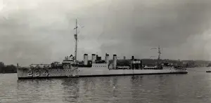 USS Charles Ausburn, American destroyer