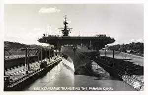 USS Kearsarge transiting the Panama Canal