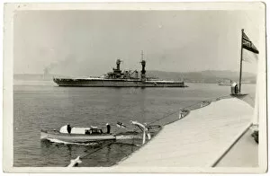 Maryland Gallery: USS Maryland, American battleship, Seattle Harbour