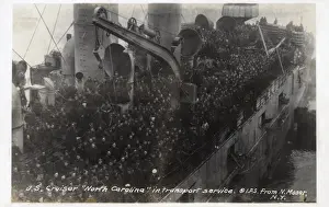 USS North Carolina, American armoured cruiser