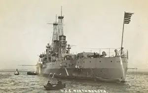 USS North Dakota, American battleship