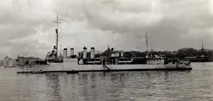 Destroyer Prints: USS Osborn, American destroyer