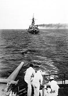 USS Pennsylvania at sea, 1921
