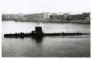 Poacher Prints: USS Sea Poacher, American submarine, Malta