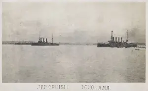 USS South Dakota, American armoured cruiser, Yokohama