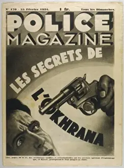 Secrets Prints: Ussr Police / Okhrana 1934