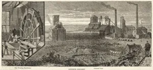 Winding Collection: Usworth Colliery / 1881
