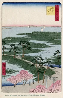 Images Dated 31st May 2018: Utagawa Hiroshige Polychrome Woodblock Print