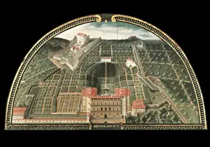 Firenze Prints: UTENS, Giusto (?-1609). Fort Belvedere
