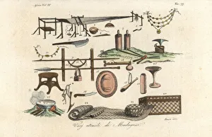 Malagasy Collection: Utensils and tools of the Malagasy people of Madagascar
