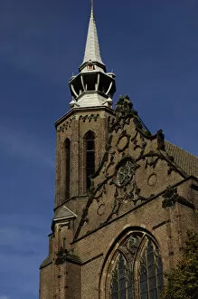 Images Dated 3rd October 2013: Utrecht. Cathedral of Saint Catherine