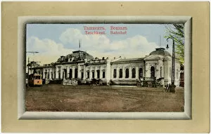 Uzbekistan - Tashkent - The Railway Station