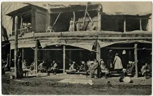 Teahouse Prints: Uzbekistan - Tashkent - Shops and Tea Houses