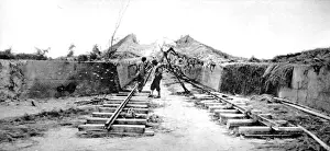 Launching Prints: V-1 Flying Bomb Launch Site, France; Second World War, 194