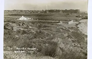 V Beach Cemetery - near Cape Helles, Gallipoli, Turkey
