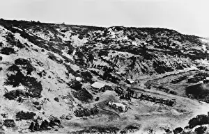 V Beach at Gallipoli WWI