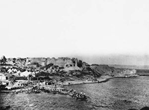 V Beach at Gallipoli WWI