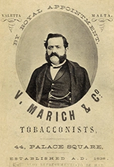 Appointment Gallery: V Marich & Co, Tobacconists, Valletta, Malta
