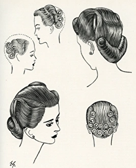 Images Dated 23rd May 2012: V-shaped roll 1940s