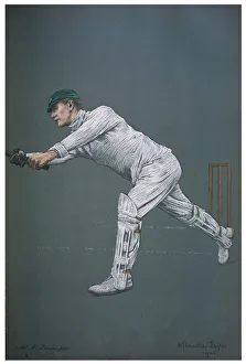 V T Trumper - Cricketer