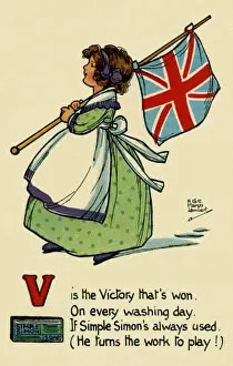 V is the Victory thats won