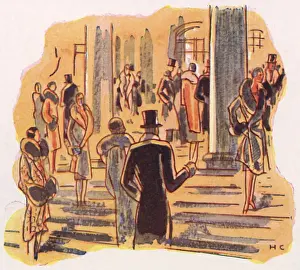 Rout Prints: The Va et Vient at Rout and Revel by H. C