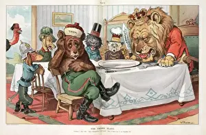 The vacant plate