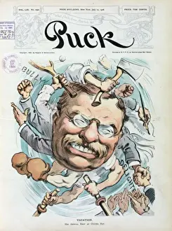 Puck Prints: Vacation