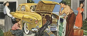 1950 1959 Prints: Vacation Packing Date: 1950