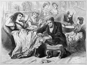 Philadelphia Prints: Vaccination party in Philadelphia, USA