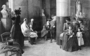 Session Prints: Vaccination session at the Academie de Medicine, Paris
