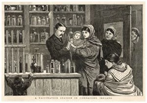 Vaccination Collection: Vaccination Station / 1880