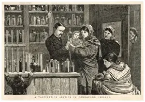 Vaccination Station / 1880