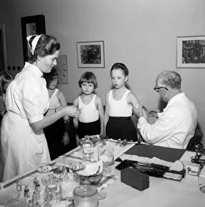 1950s Childhood Gallery: Vaccinations