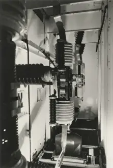 Switch Prints: Vacuum interrupter switch gear