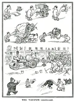 The Vacuum - A Masterpiece by H. M. Bateman