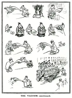 The Vacuum - A Masterpiece by H. M. Bateman