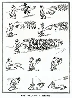 The Vacuum - A Masterpiece by H. M. Bateman