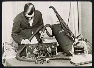Cleaning Collection: Vacuuming a Wireless