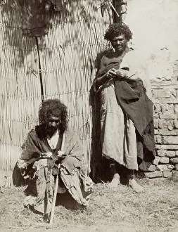 Vagrant holy men, north Africa