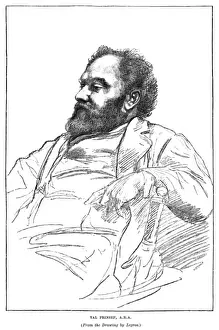 Prinsep Prints: Val Prinsep (Legros)
