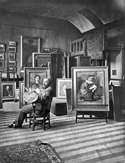 1838 Prints: Val Prinsep Studio