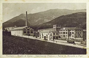 Images Dated 6th April 2011: Valdagno, Italy - Textile Factory