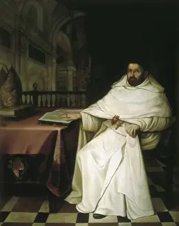 Fray Prints: VALDɓLEAL, Juan de (1622-1690). Fray Alonso