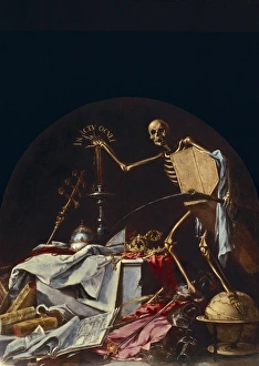 Sevilla Collection: VALDɓLEAL, Juan de (1622-1690). In Ictu Oculi