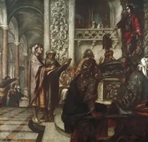 Elders Prints: VALDɓLEAL, Juan de (1622-1690). Jesus Disputing