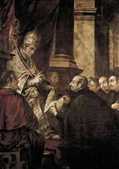 Sevilla Collection: VALDɓLEAL, Juan de (1622-1690). Saint Ignatius