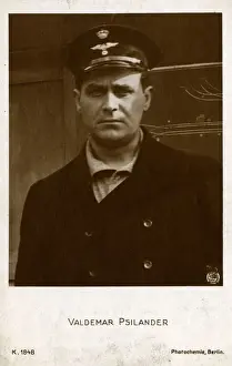 Valdemar Psilander, Danish silent film actor