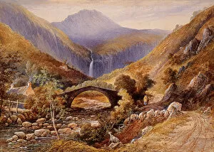 Vale of Aber, near Bangor, North Wales