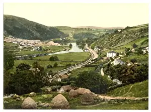 Vale of Avoca. County Wicklow, Ireland